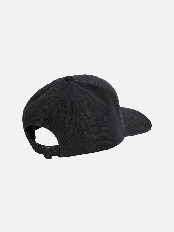 Y-3 Race Cap - Black – siyah, arka görünüm