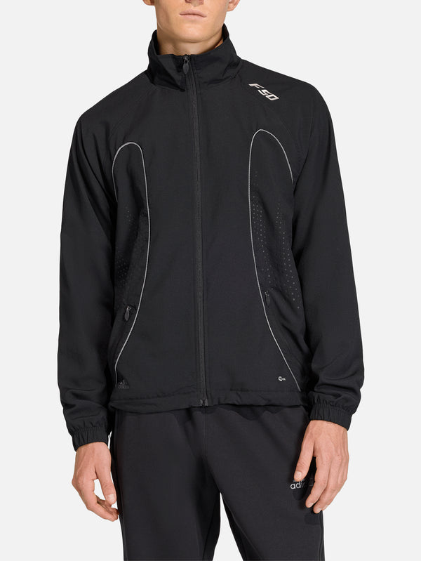 ADIDAS ORIGINALS, F50 Loose Track Top - Black, EŞOFMAN ÜSTÜ, shopi go'da!