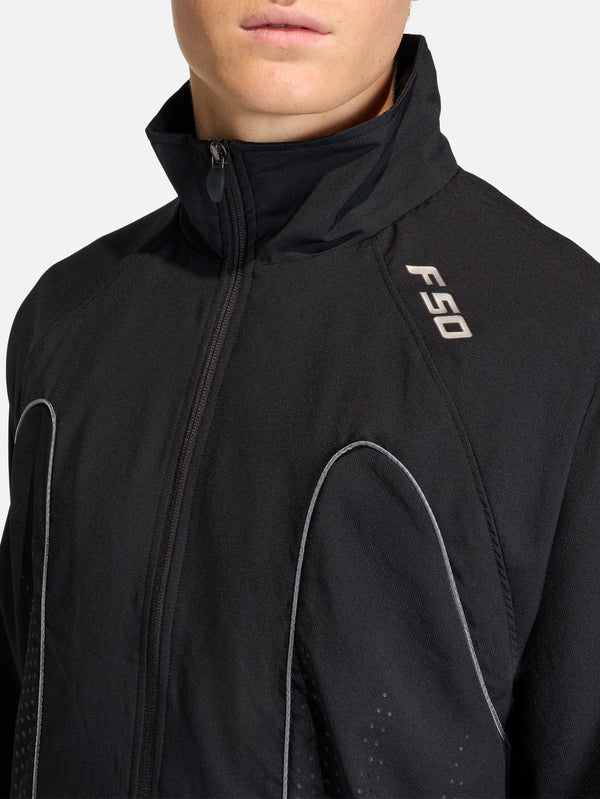 ADIDAS ORIGINALS, F50 Loose Track Top - Black, EŞOFMAN ÜSTÜ, shopi go'da!