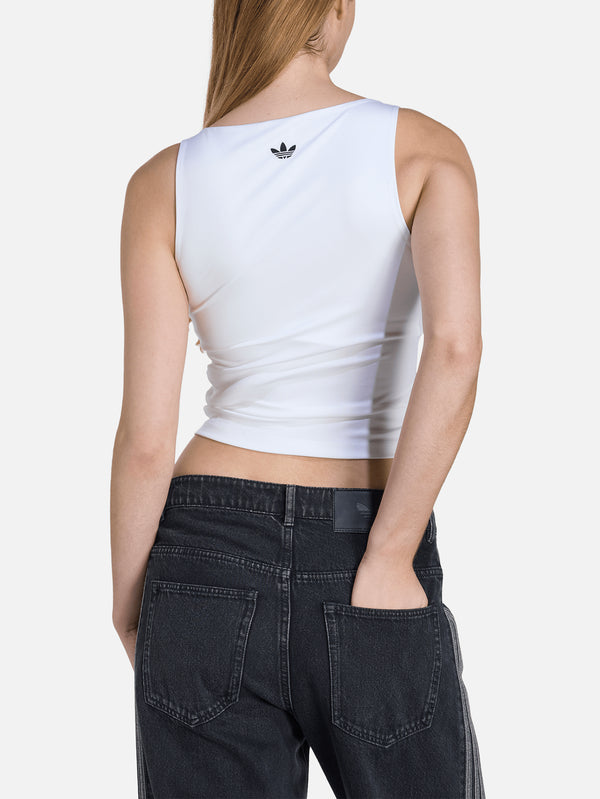 ADIDAS ORIGINALS - FORMA - Germany Reconstructed Bringback Jersey - White - shopi go'da!.