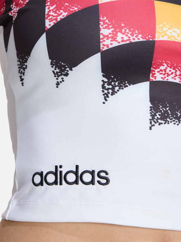 ADIDAS ORIGINALS - FORMA - Germany Reconstructed Bringback Jersey - White - shopi go'da!.
