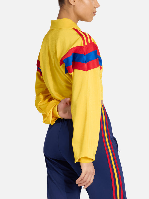 ADIDAS ORIGINALS - FORMA - Colombia Reconstructed Bringback Jersey - Bold Gold - shopi go'da!.