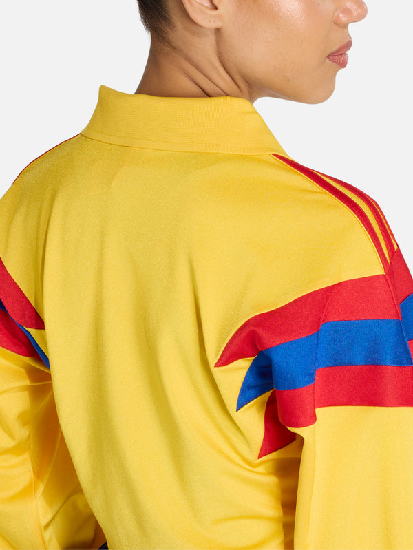 ADIDAS ORIGINALS - FORMA - Colombia Reconstructed Bringback Jersey - Bold Gold - shopi go'da!.