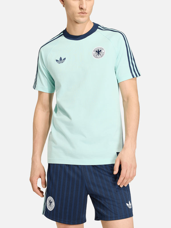 ADIDAS ORIGINALS, DFB Germany OG Tee - Semi Flash Aqua, T-SHIRT, shopi go'da!