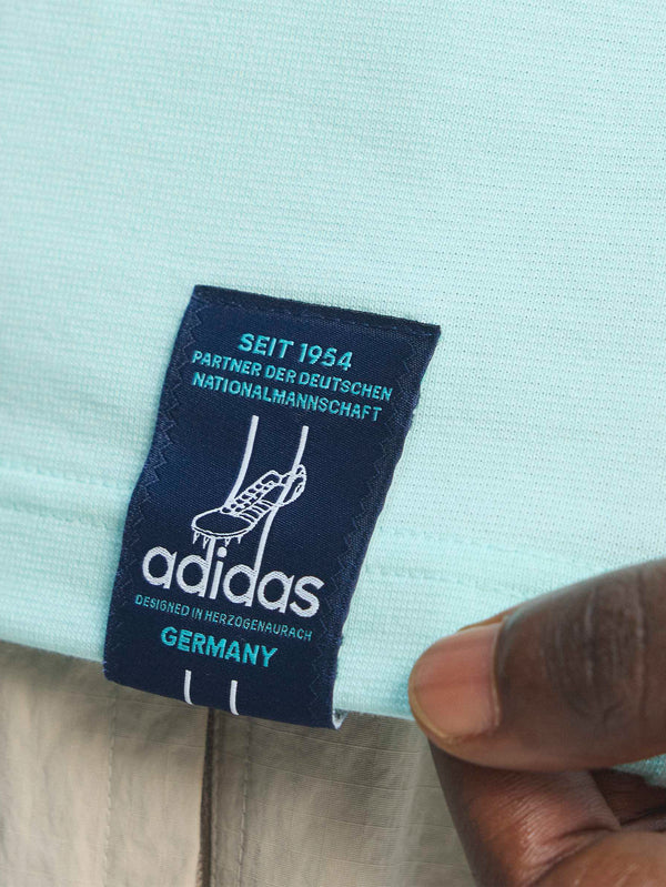 ADIDAS ORIGINALS, DFB Germany OG Tee - Semi Flash Aqua, T-SHIRT, shopi go'da!