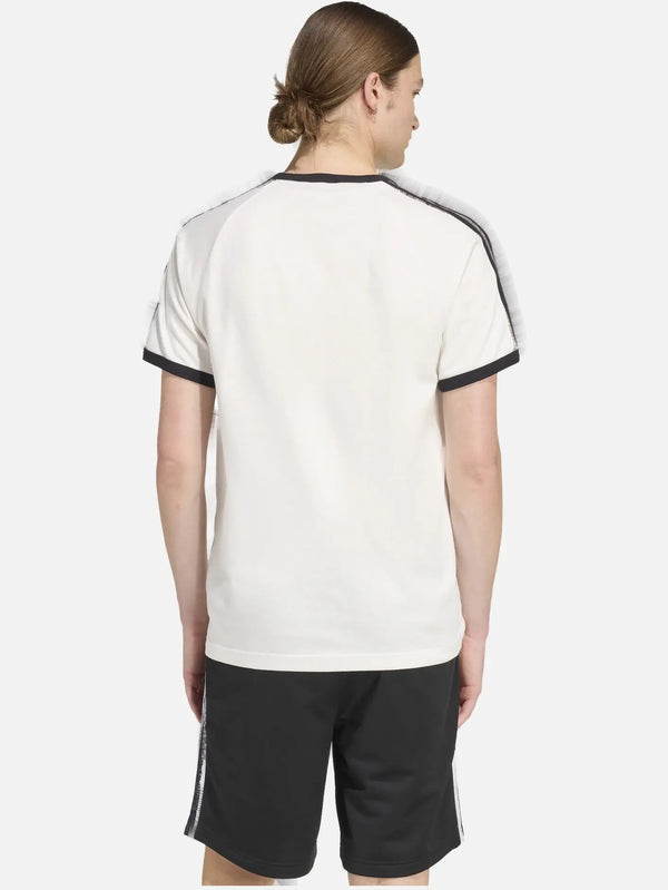 ADIDAS ORIGINALS 3 Stripes Tee – beyaz, arka görünüm