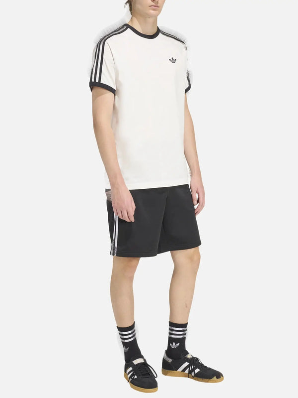 ADIDAS ORIGINALS 3 Stripes Tee - White – beyaz, ön görünüm