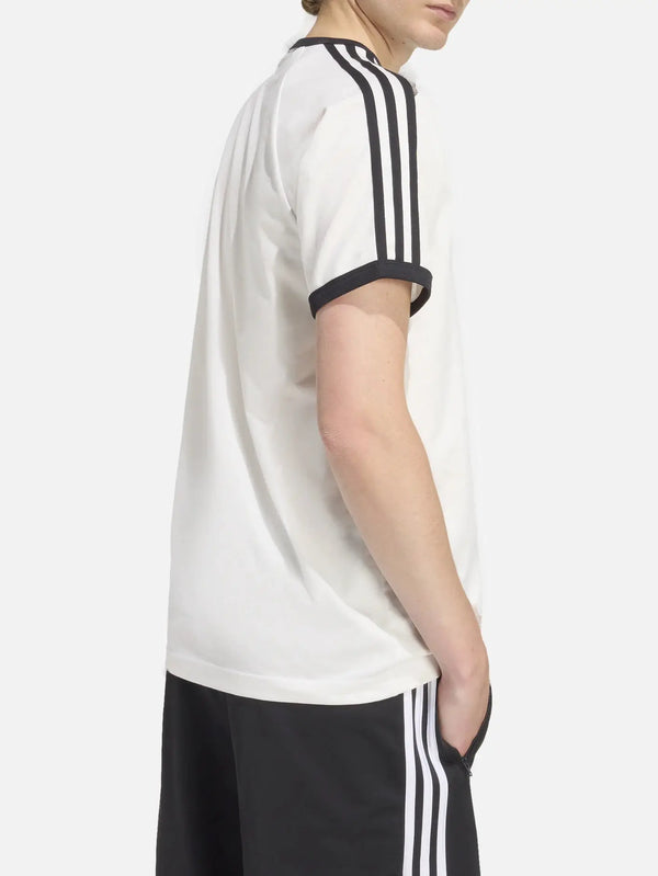 ADIDAS ORIGINALS 3 Stripes Tee – beyaz, yandan görünüm