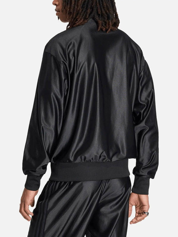 ADIDAS ORIGINALS Firebird Metallic Track Top – siyah, arka görünüm