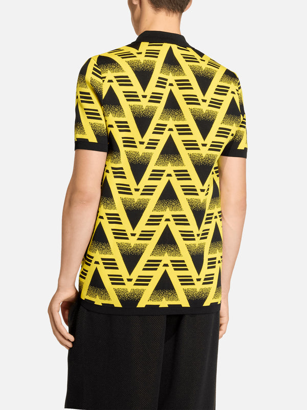 ADIDAS ORIGINALS, Fully Fashion Polo Shirt - Eqt Yellow, T-SHIRT, shopi go'da!