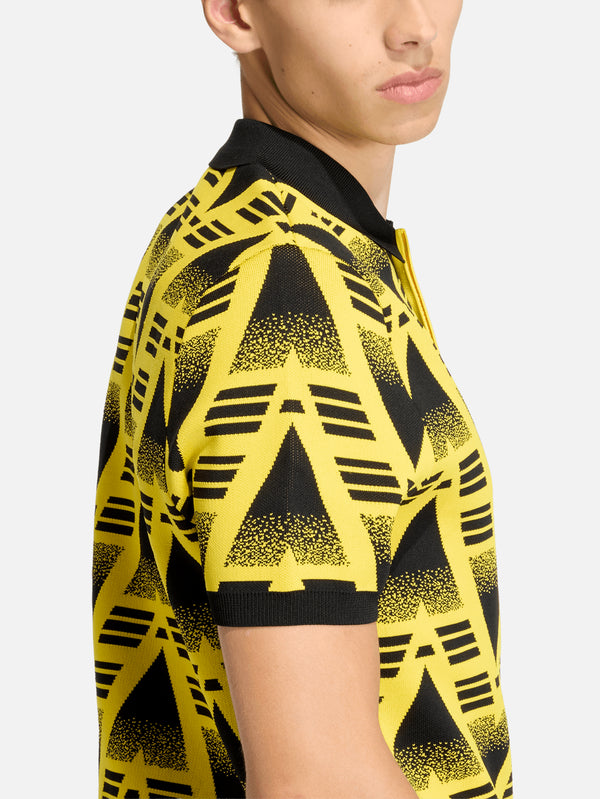 ADIDAS ORIGINALS, Fully Fashion Polo Shirt - Eqt Yellow, T-SHIRT, shopi go'da!