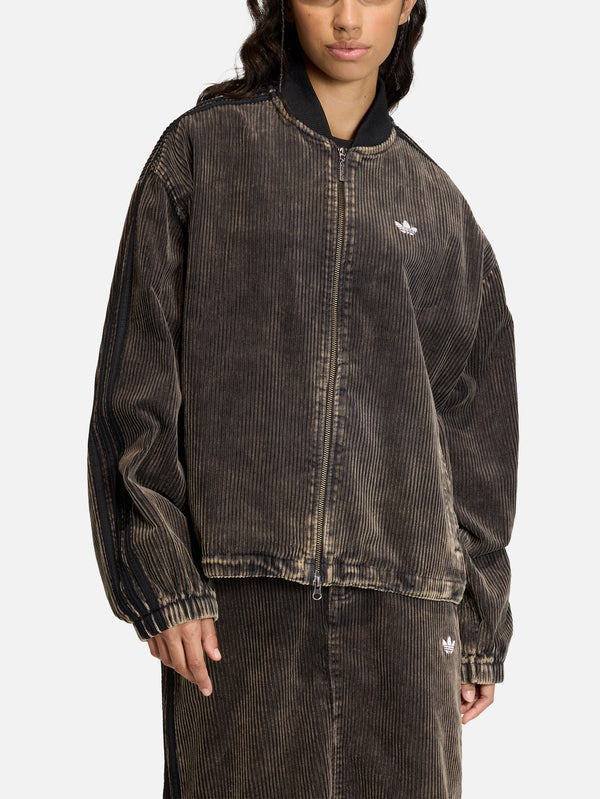 ADIDAS ORIGINALS, Corduroy SST Jacket - Black, CEKET, shopi go'da!