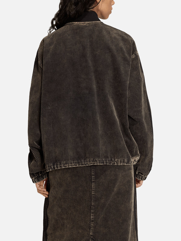 ADIDAS ORIGINALS, Corduroy SST Jacket - Black, CEKET, shopi go'da!
