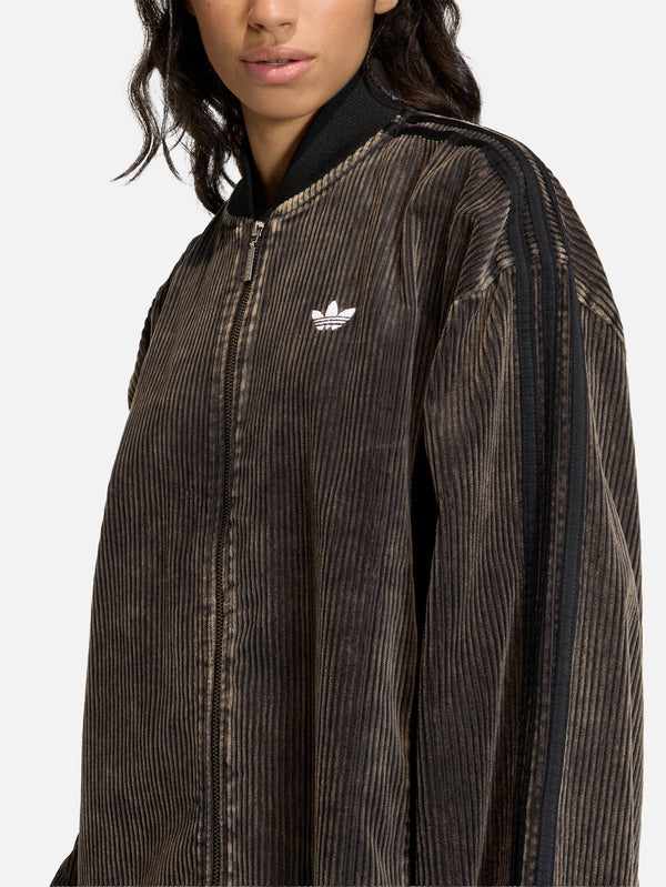 ADIDAS ORIGINALS, Corduroy SST Jacket - Black, CEKET, shopi go'da!