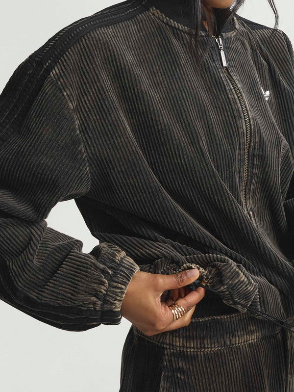 ADIDAS ORIGINALS, Corduroy SST Jacket - Black, CEKET, shopi go'da!