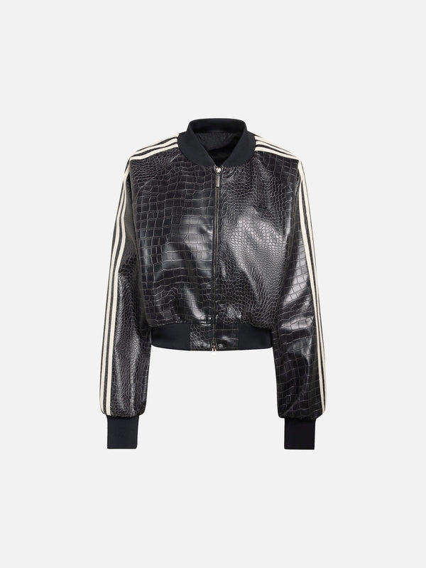 ADIDAS ORIGINALS, Pleather Jacket W 