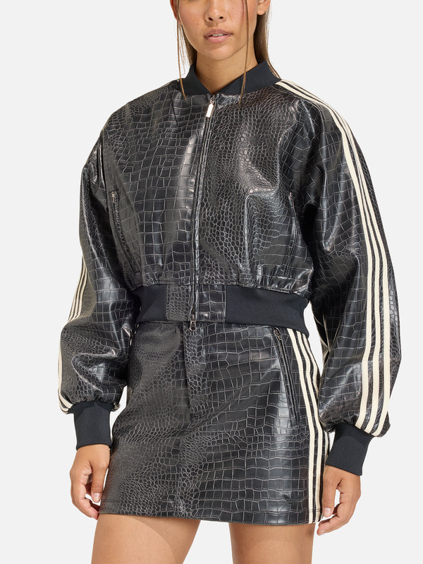 ADIDAS ORIGINALS, Pleather Jacket W 