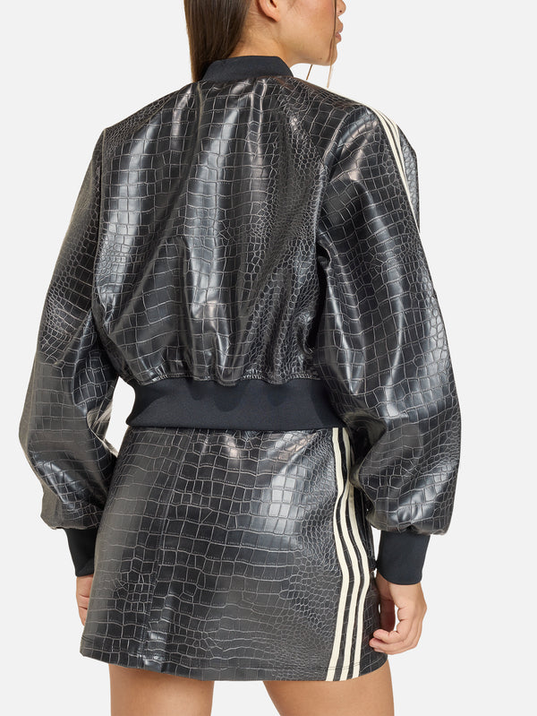 ADIDAS ORIGINALS, Pleather Jacket W 