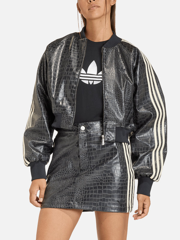 ADIDAS ORIGINALS, Pleather Jacket W 