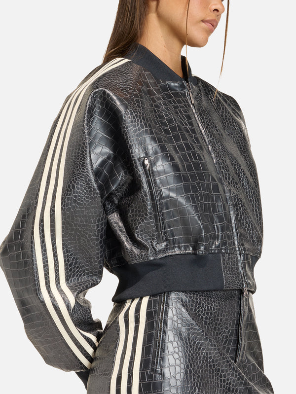 ADIDAS ORIGINALS, Pleather Jacket W 
