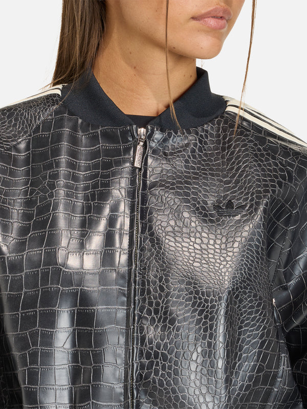 ADIDAS ORIGINALS, Pleather Jacket W 