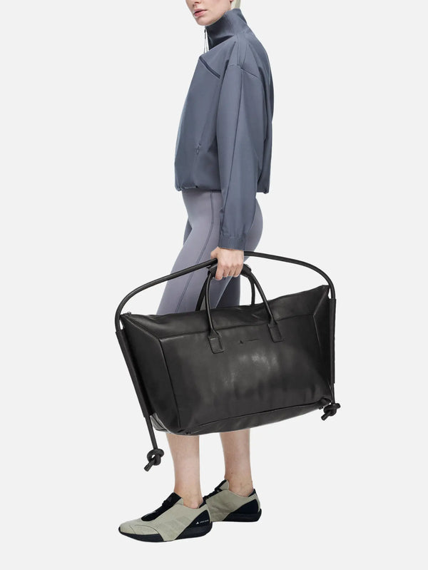 ADIDAS ORIGINALS entire studios x adidas Gym Bag - Black – siyah, yandan görünüm