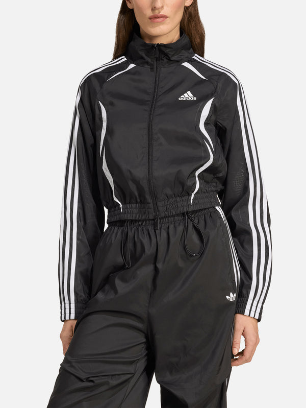ADIDAS ORIGINALS, Adilenium Teamgeist Slim Track Top - Black, EŞOFMAN ÜSTÜ, shopi go'da!