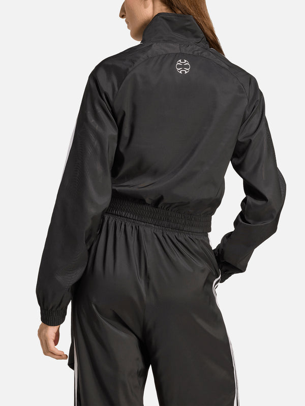 ADIDAS ORIGINALS, Adilenium Teamgeist Slim Track Top - Black, EŞOFMAN ÜSTÜ, shopi go'da!