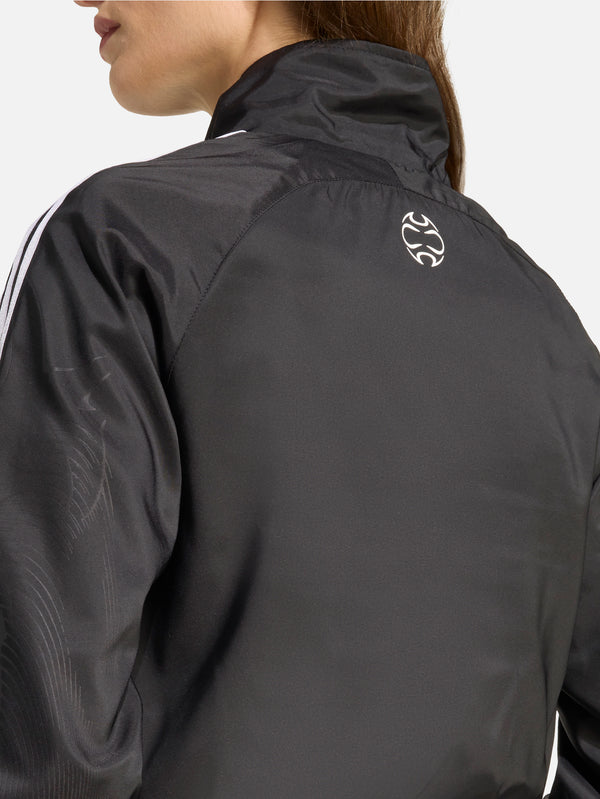 ADIDAS ORIGINALS, Adilenium Teamgeist Slim Track Top - Black, EŞOFMAN ÜSTÜ, shopi go'da!