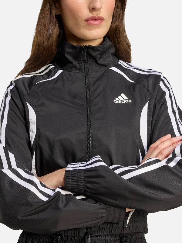 ADIDAS ORIGINALS, Adilenium Teamgeist Slim Track Top - Black, EŞOFMAN ÜSTÜ, shopi go'da!