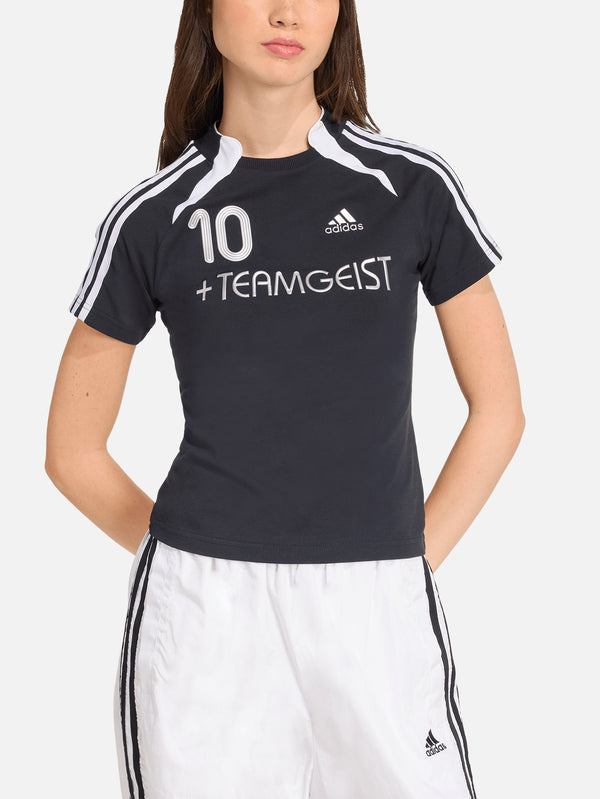 Adilenium Season 4 Teamgeist Slim Tee - Black