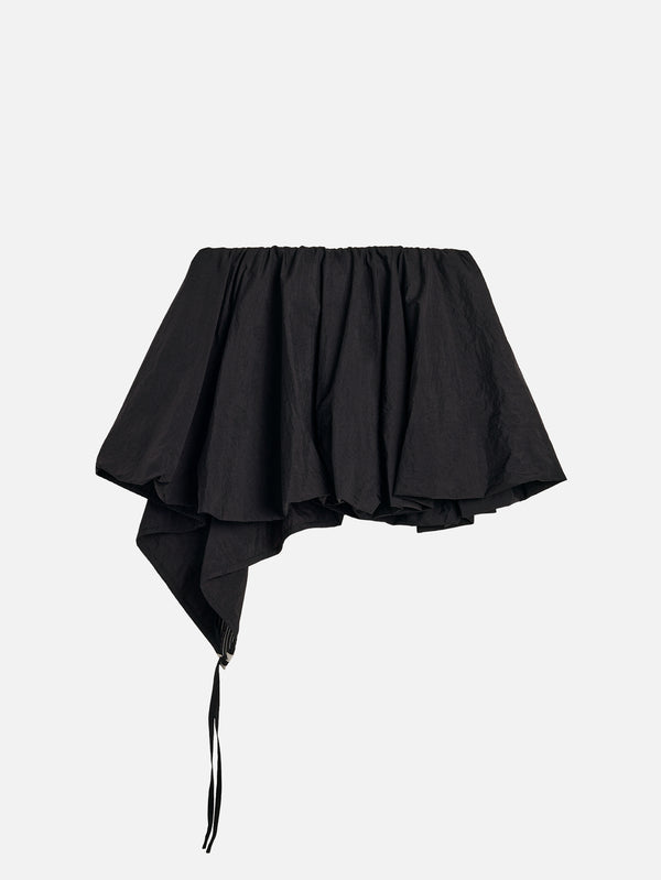 Y-3, Y-3 Balloon Skort - Black, ETEK, shopi go'da!