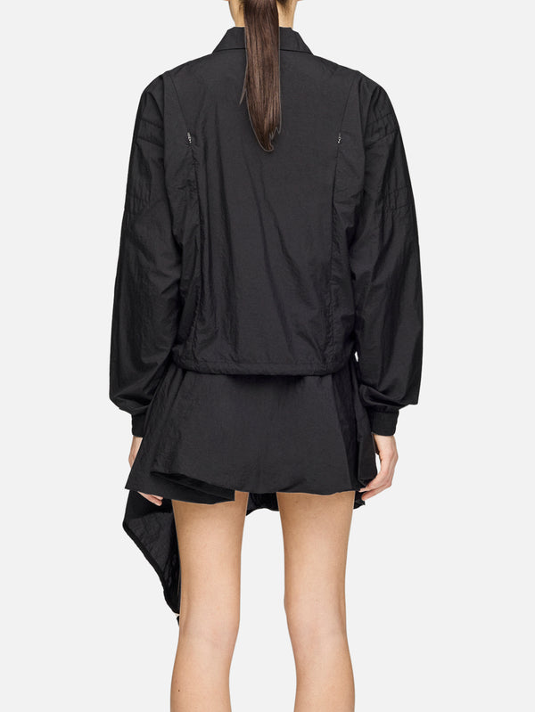 Y-3, Y-3 Balloon Skort - Black, ETEK, shopi go'da!