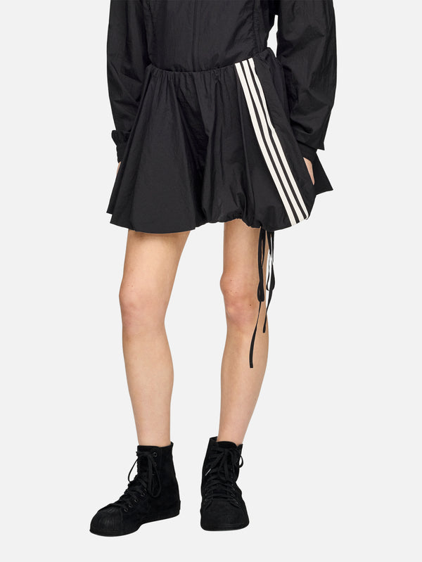 Y-3, Y-3 Balloon Skort - Black, ETEK, shopi go'da!