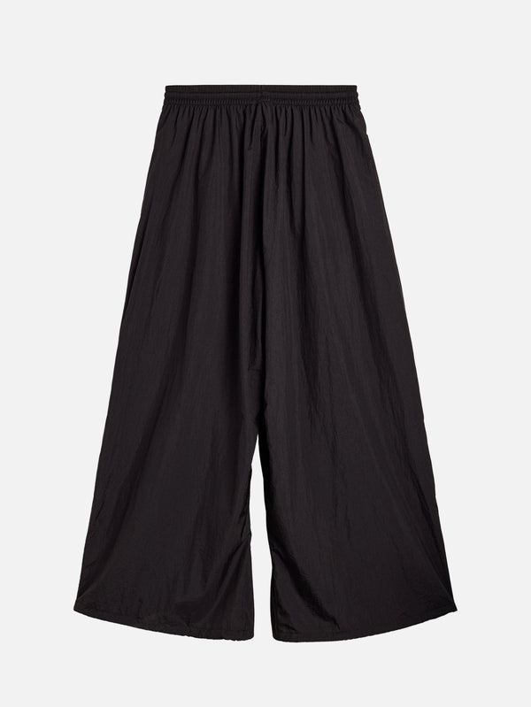 Y-3 Raw Edge 3 Stripes Wide Tracksuit - Black