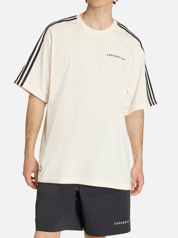 ADIDAS CONSORTIUM, Consortium T-Shirt - Chalk White, T-SHIRT, shopi go'da!