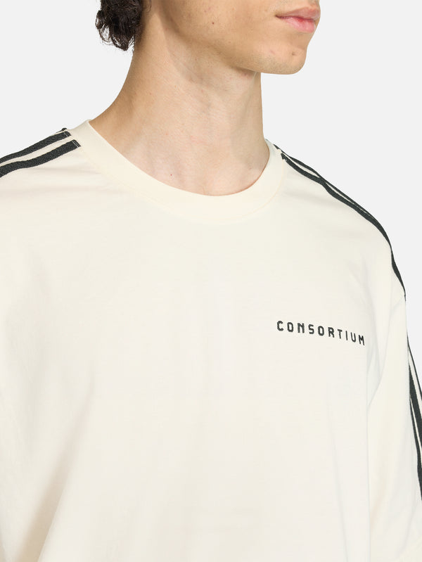 ADIDAS CONSORTIUM, Consortium T-Shirt - Chalk White, T-SHIRT, shopi go'da!