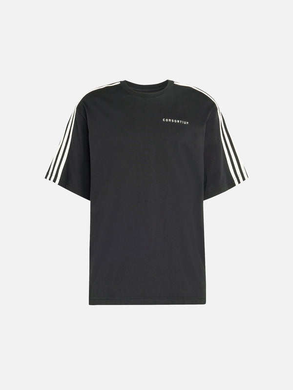 ADIDAS CONSORTIUM, Consortium T-Shirt - Black, T-SHIRT, shopi go'da!