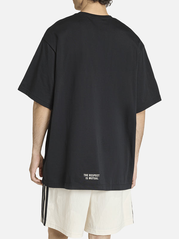 ADIDAS CONSORTIUM, Consortium T-Shirt - Black, T-SHIRT, shopi go'da!