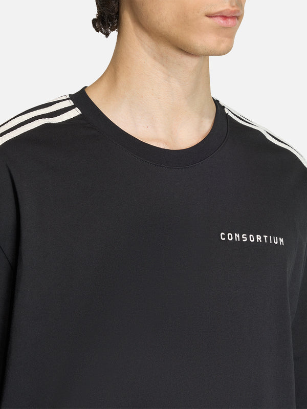 ADIDAS CONSORTIUM, Consortium T-Shirt - Black, T-SHIRT, shopi go'da!