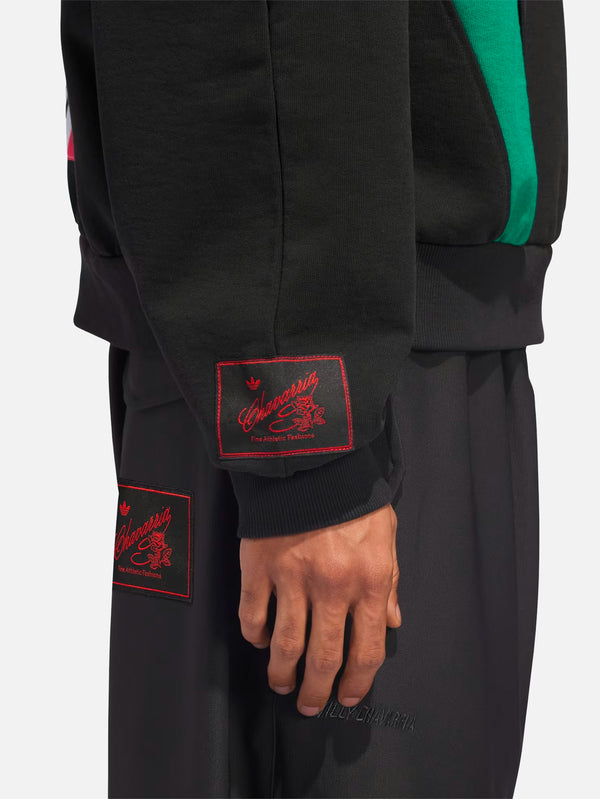 Willy Chavarria x adidas Bball Fleece Crewneck Sweatshirt 