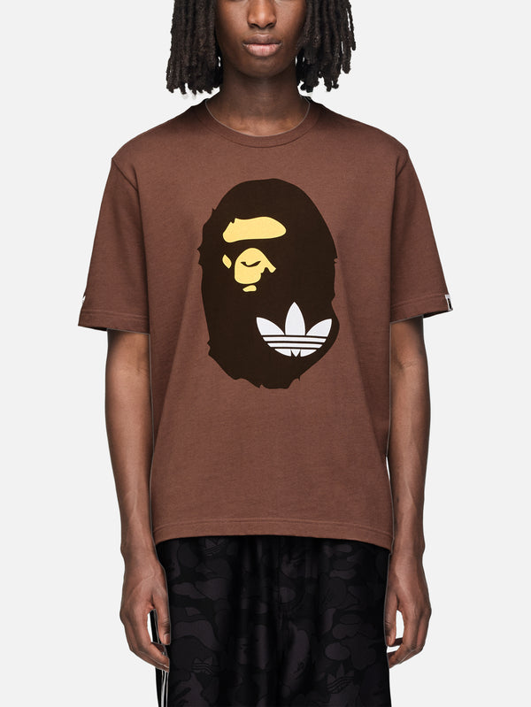 BAPE x adidas SSL Tee - Earth Strata