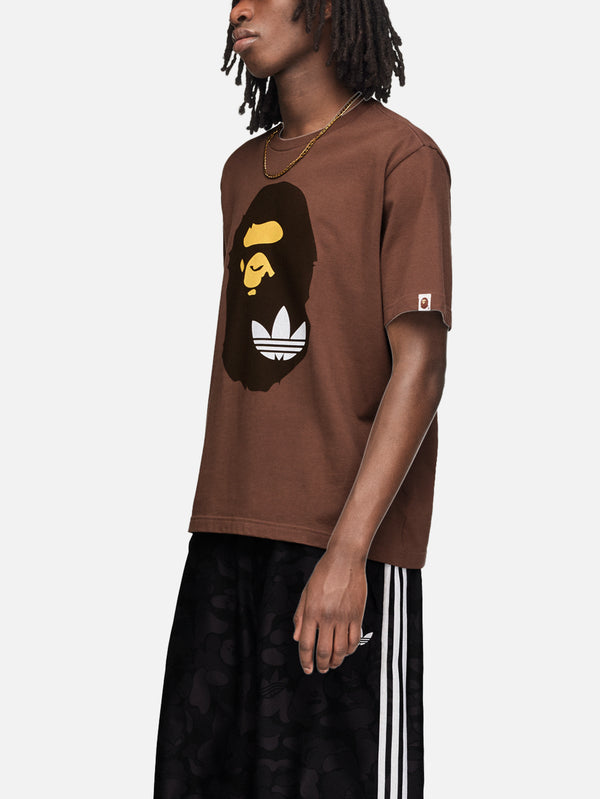 BAPE x adidas SSL Tee - Earth Strata