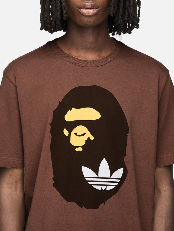 BAPE x adidas SSL Tee - Earth Strata