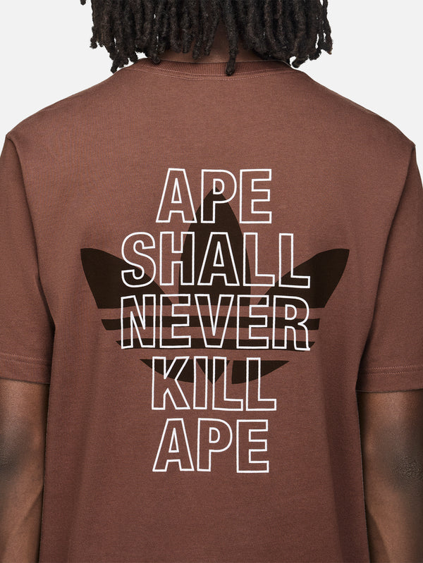 BAPE x adidas SSL Tee - Earth Strata