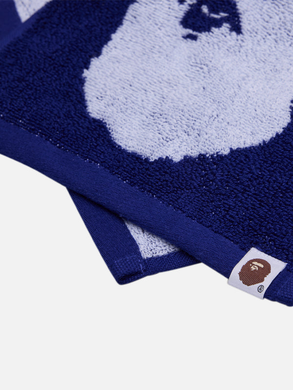 ADIDAS ORIGINALS, BAPE x adidas FB Towel - Japan Blue, HAVLU, shopi go'da!