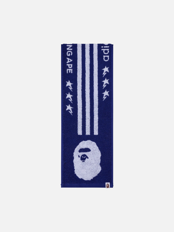 ADIDAS ORIGINALS, BAPE x adidas FB Towel - Japan Blue, HAVLU, shopi go'da!