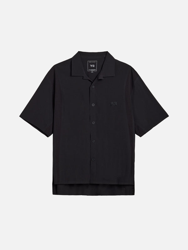 Y-3, Y-3 Ultralight Woven Shirt - Black, GÖMLEK, shopi go'da!