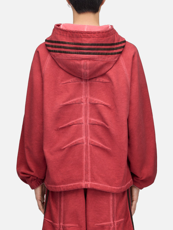ADIDAS ORIGINALS, Thug Club x adidas Sweat Hoodie - Power Red, SWEATSHIRT, shopi go'da!