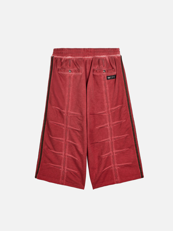 ADIDAS ORIGINALS, Thug Club x adidas Sweat Jort - Power Red, ŞORT, shopi go'da!